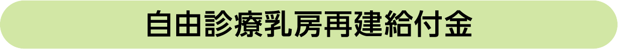 自由診療乳房再建給付金