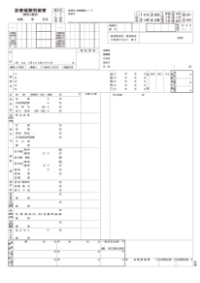 RS-G 診療報酬明細書 外来